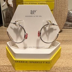 Bomb Party OG Earrings Hoops